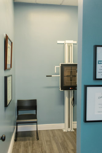 Chiropractic Jacksonville FL X-Ray Room