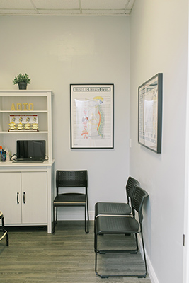 Chiropractic Jacksonville FL Adjustment Room