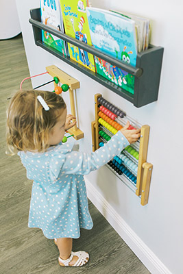 Chiropractic Jacksonville FL Toddler and Books